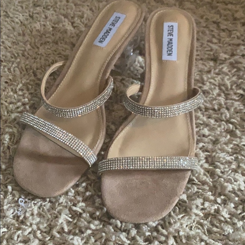 Brand New Steve Madden block heels